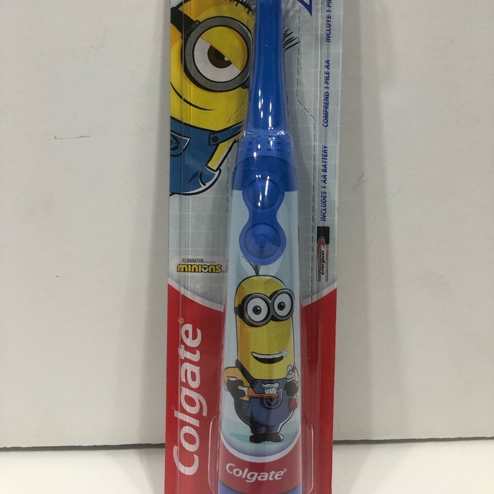 Minions Colgate Kids Toothpaste/Toothbrush - Picture 3 of 11